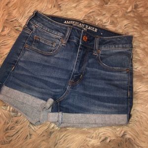 American Eagle Outfitters Shorts - American eagle high waisted shorts American Eagle Outfitters Shorts - American eagle high waisted shorts